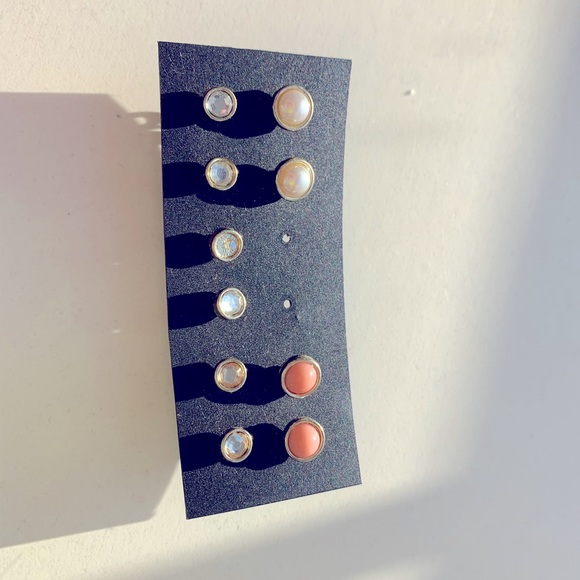 H & M stud earrings